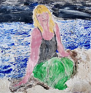 Meer und Stran